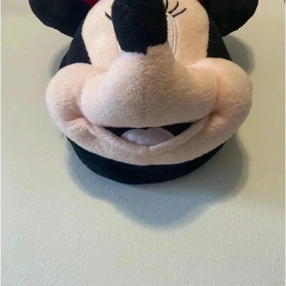 DISNEY MINNIE MOUSE COLLECTABLE PLUSH 3D MINNIE MOUSE PURSE BAG‎ - Picture 3 of 12